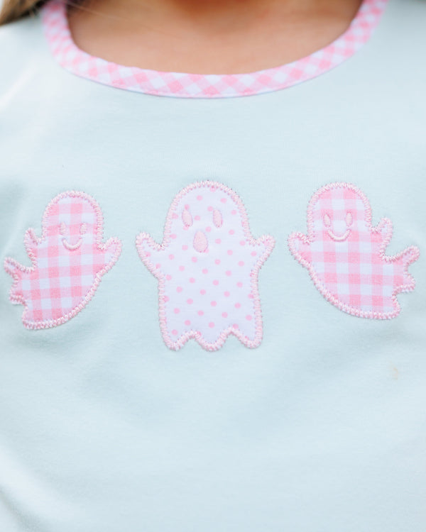 Boo Buddies Ruffle Short Set