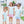 Boo Buddies Ruffle Short Set