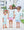 Boo Buddies Ruffle Short Set