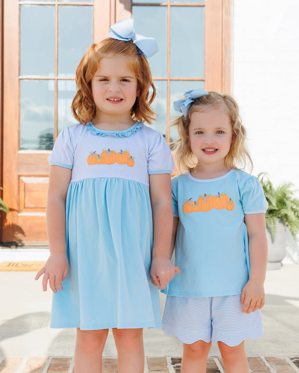 Pick of the Patch Scallop Short Set