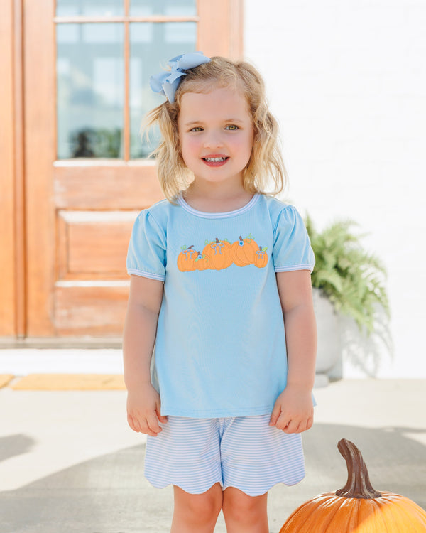 Pick of the Patch Scallop Short Set