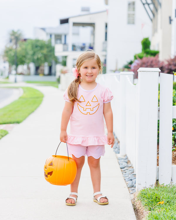 Carving Cutie Scallop Short Set