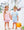 Carving Cutie Scallop Short Set