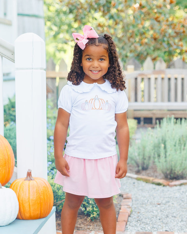 Proper Pumpkins Skort Set