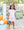 Proper Pumpkins Skort Set