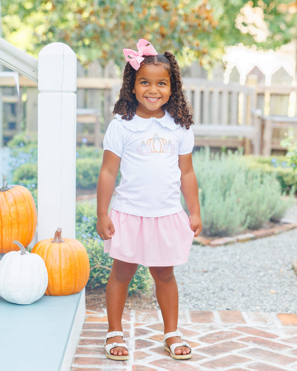 Proper Pumpkins Skort Set