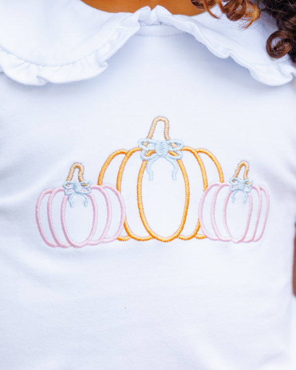 Proper Pumpkins Skort Set