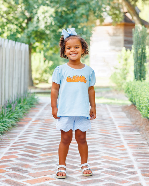 Pick of the Patch Scallop Short Set