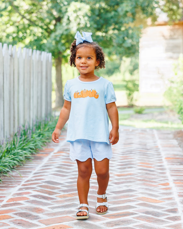 Pick of the Patch Scallop Short Set