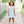 Pick of the Patch Ruffle Dress