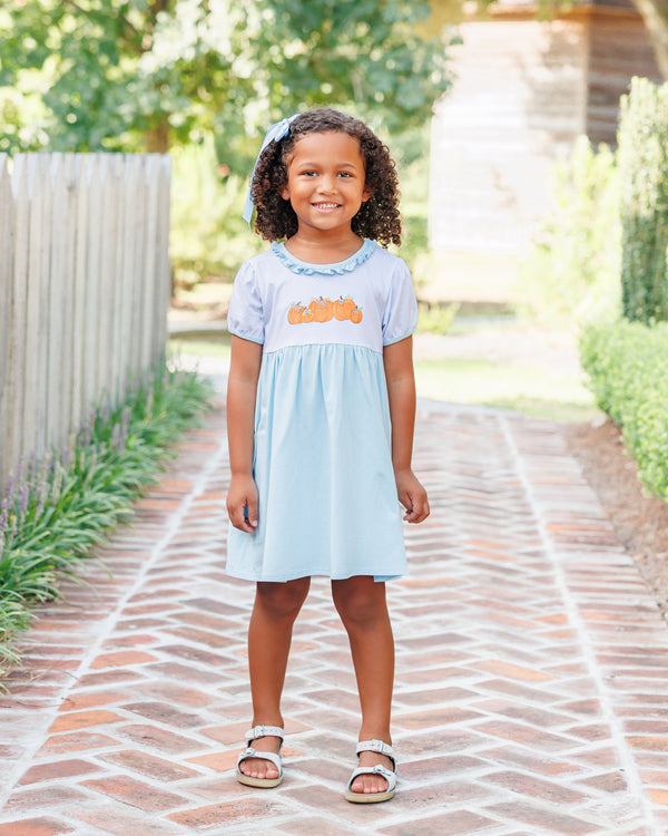 Pick of the Patch Ruffle Dress