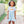 Pick of the Patch Ruffle Dress