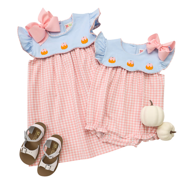 Scallop Pumpkin Dress