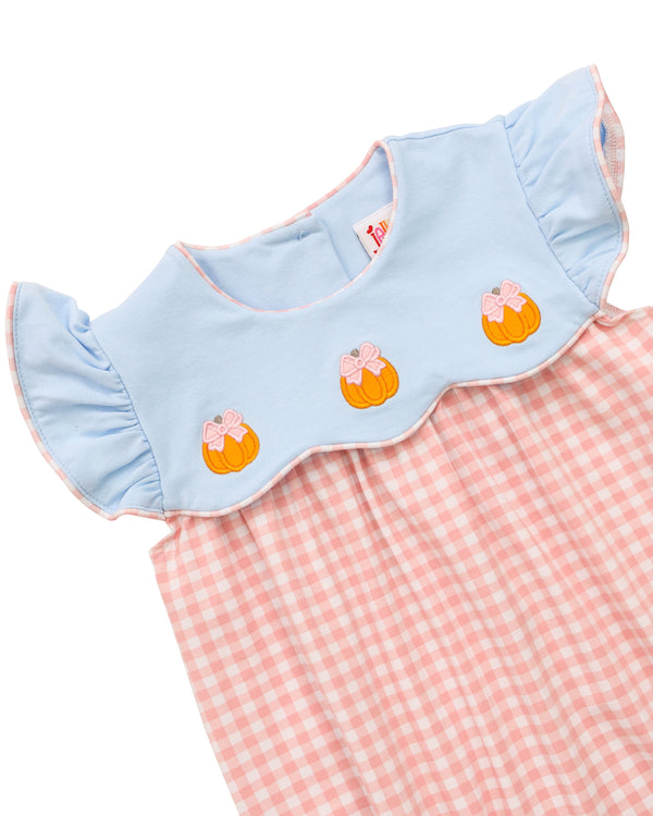Scallop Pumpkin Dress