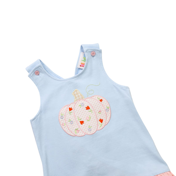 Autumn Pumpkin Bloomer Set