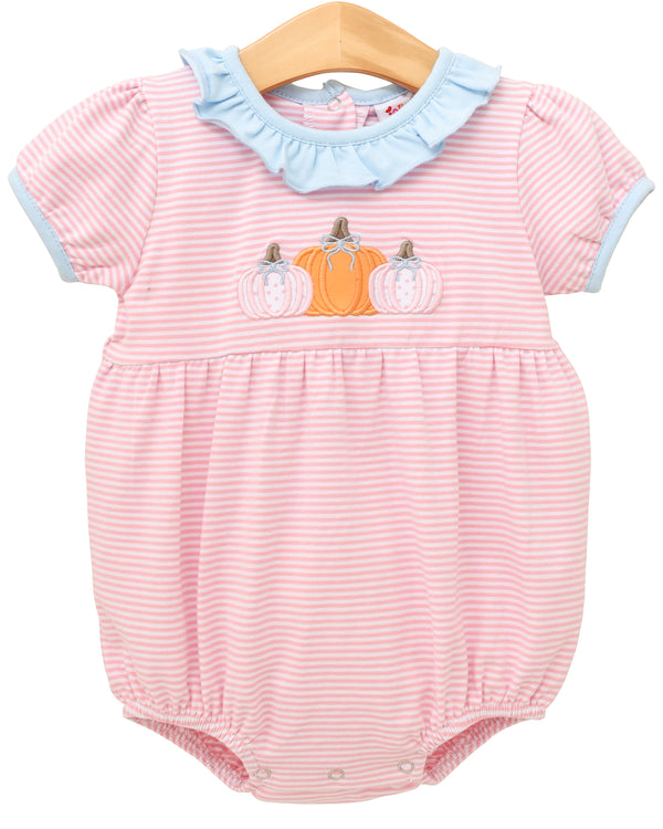 Pumpkin Pals Ruffle Bubble