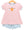 Pumpkin Pals Scallop Short Set