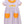 Sweet As Candy Corn Ruffle Pocket Dress