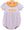 Sweet As Candy Corn Ruffle Bubble