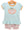 Pumpkin Patch Petals Applique Bloomer Set