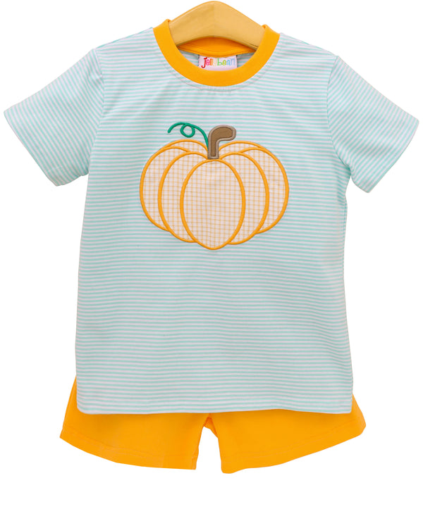 Pumpkin Pickin' Short Set