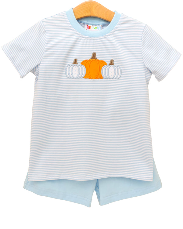 Pumpkin Pals Short Set
