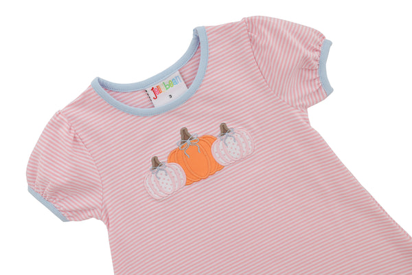 Pumpkin Pals Scallop Short Set
