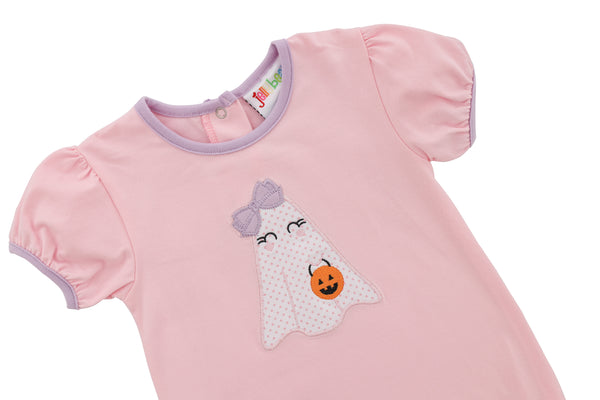 Boo Crew Ruffle Top