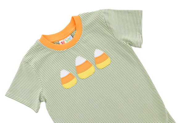 Sweet As Candy Corn Short Set