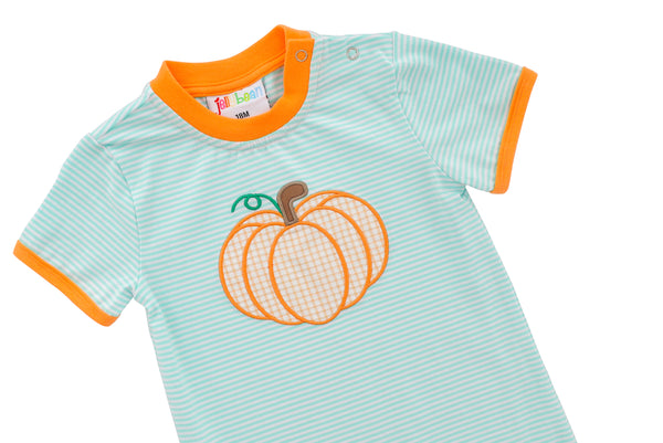 Pumpkin Pickin' Romper
