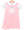 Pretty in Pink Pumpkin Jumper with Peter Pan Collar Top