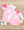 Pretty in Pink Pumpkin Bubble with Peter Pan Collar Top