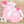 Pretty in Pink Pumpkin Jumper with Peter Pan Collar Top