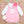 Pretty in Pink Pumpkin Bubble with Peter Pan Collar Top