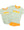 Sweet As Candy Corn Short Set