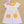 Sweet As Candy Corn Ruffle Pocket Dress
