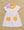 Sweet As Candy Corn Ruffle Pocket Dress