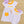 Sweet As Candy Corn Ruffle Bubble