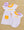 Sweet As Candy Corn Ruffle Bubble