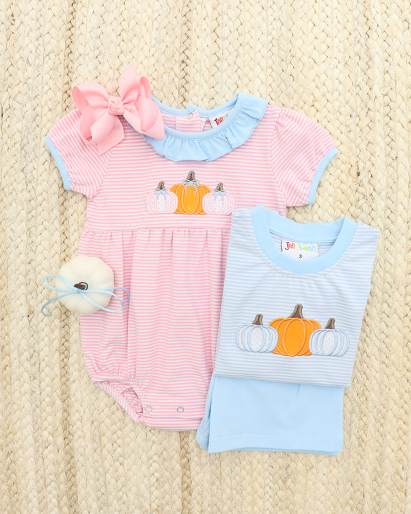 Pumpkin Pals Short Set