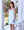 Blue Gingham/Red Bow Dress