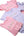 Mallard Embroidery Bubble- Blue