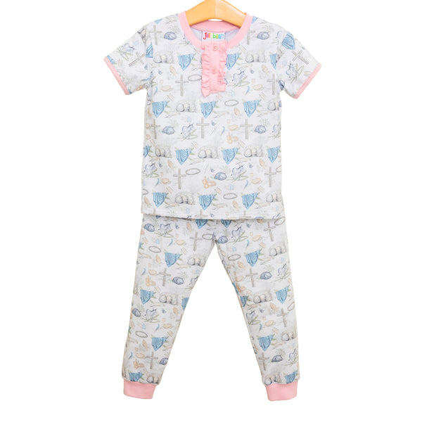 Easter Story Ruffle Set