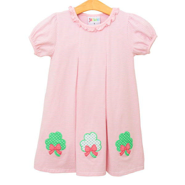 St. Patty Pleat Dress