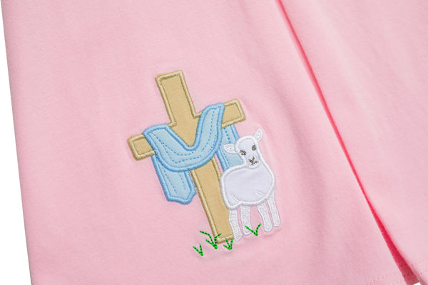 He Is Risen Pleat Bloomer Set