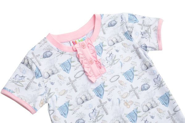 Easter Story Ruffle Set