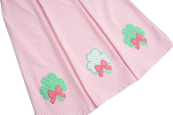 St. Patty Pleat Dress