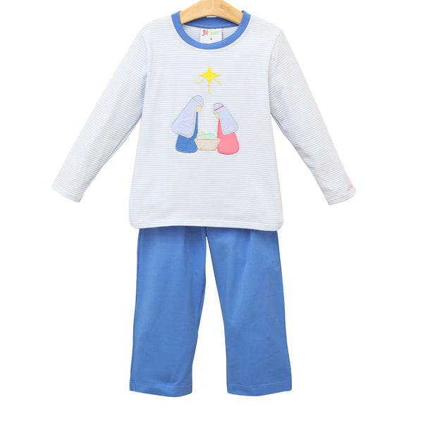 Nativity Pants Set