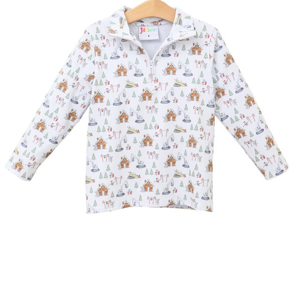 Constructing Christmas Evan Pullover