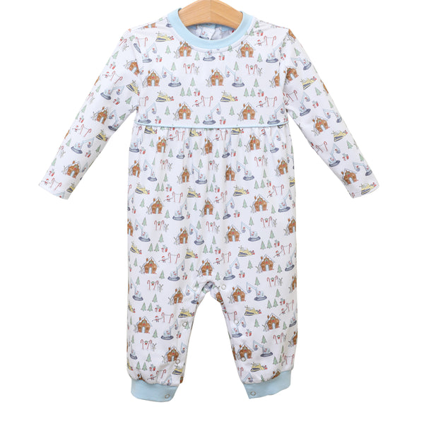 Constructing Christmas Patrick Romper
